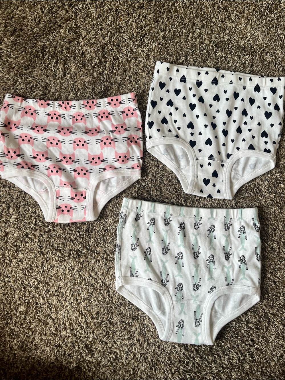 Hanna Andersson Classic Underwear Organic Cotton Size Medium BRAND NEW